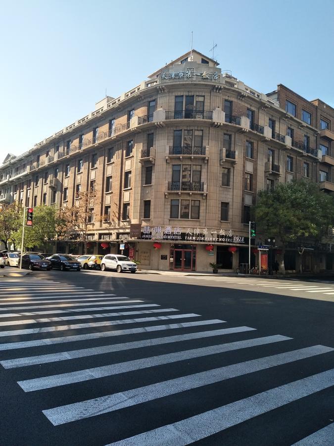 James Joyce Coffetel Tianjin First Hotel Branch Esterno foto